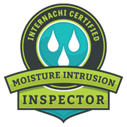 Moisture Intrusion Inspector Badge