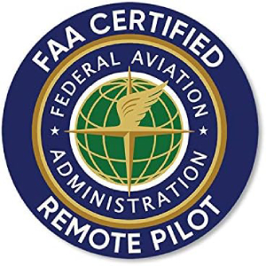 FAA Certified Remote Pilot Badge